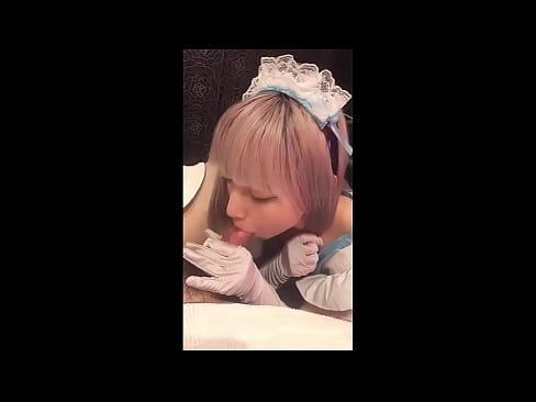 ❤️ Japanski idol [mayuka], kostim francuske sobarice, 1. dio, pušenje i drkanje losionom ❤❌ Porno video u pornografiji bs.teencumpot.ru ☑
